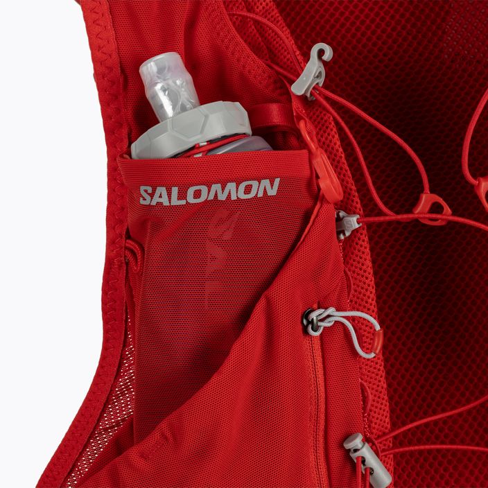 Salomon ADV Skin 12 set running waistcoat red LC1759600 3