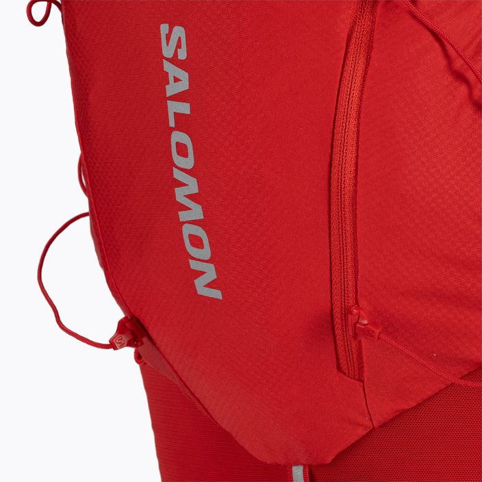 Salomon ADV Skin 12 set running waistcoat red LC1759600 5