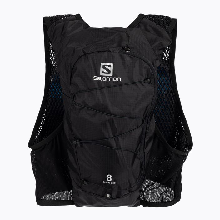 Salomon Active Skin 8 set running waistcoat black LC1757900 2