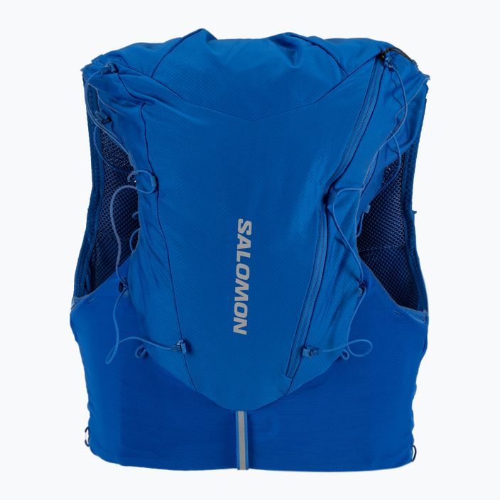Salomon ADV Skin 12 set running waistcoat blue LC1759700 2