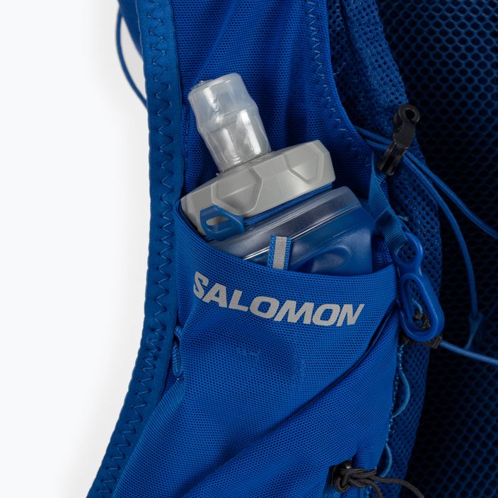 Salomon ADV Skin 12 set running waistcoat blue LC1759700 3