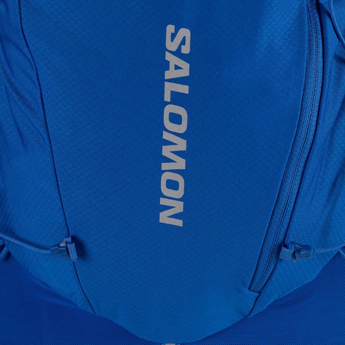 Salomon ADV Skin 12 set running waistcoat blue LC1759700 5