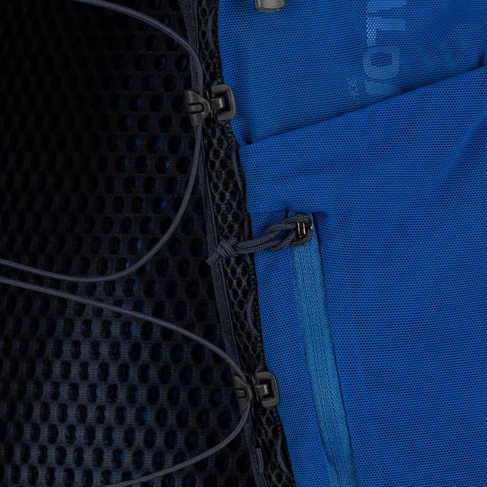 Salomon Active Skin 8 set running waistcoat blue LC1779600 4