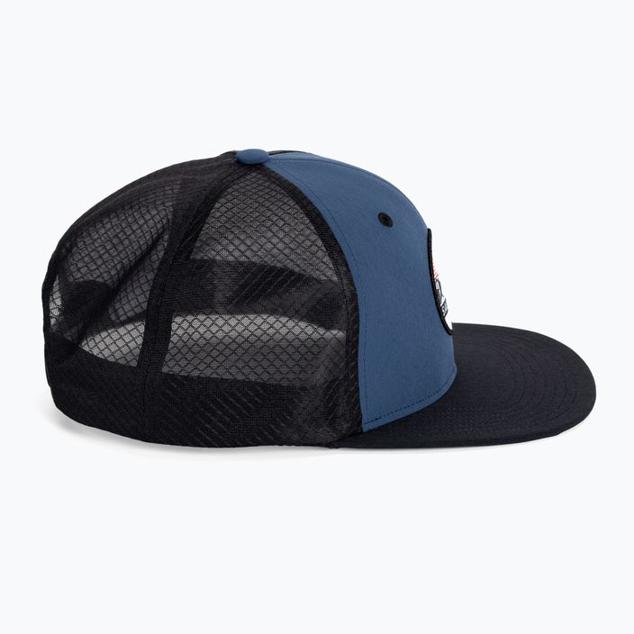 Salomon Trucker Flat baseball cap navy blue LC1680600 2