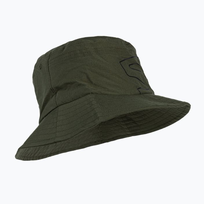 Salomon Classic Bucket Hat hiking hat green LC1680000