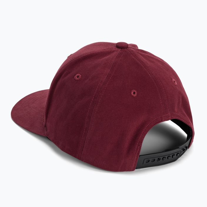 Salomon Logo baseball cap red LC1682400 3