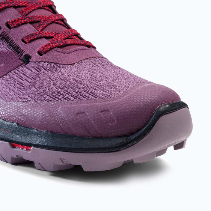Women's trekking boots Salomon Outpulse GTX purple L41689700 9
