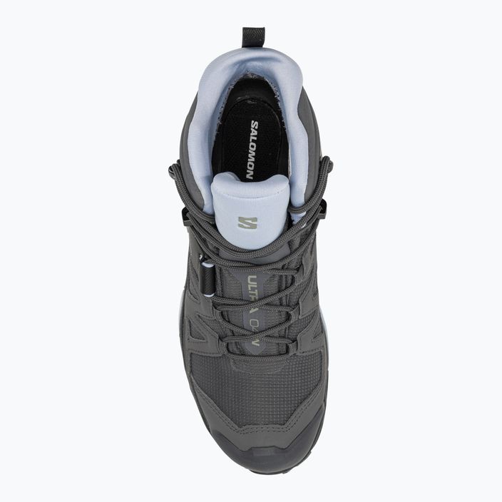 Women's trekking boots Salomon X Ultra 4 Mid GTX magnet/black/zen 6