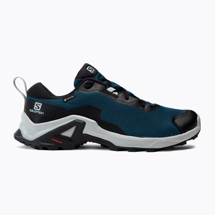 Salomon men's hiking boots X Reveal 2 GTX blue L41623700 2