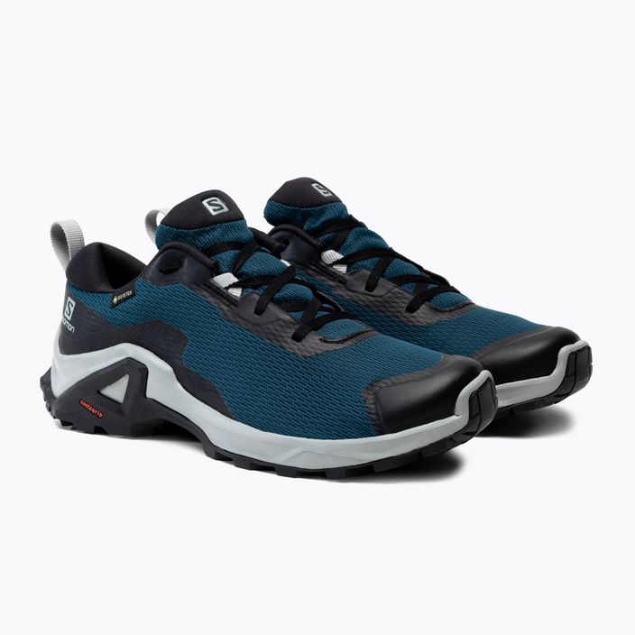 Salomon men's hiking boots X Reveal 2 GTX blue L41623700 5