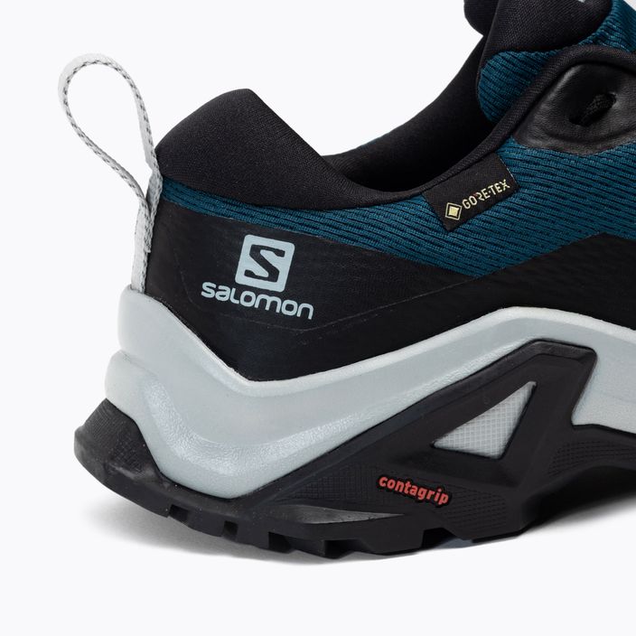 Salomon men's hiking boots X Reveal 2 GTX blue L41623700 7