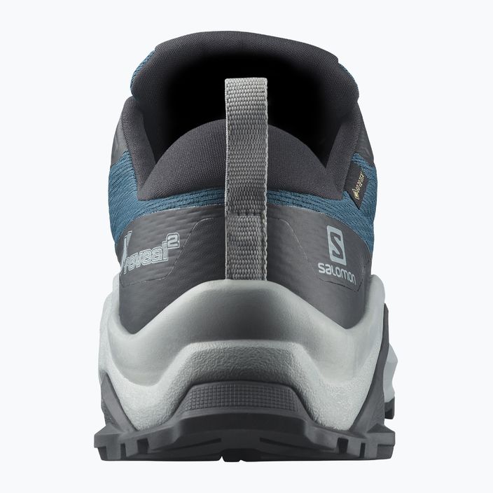 Salomon men's hiking boots X Reveal 2 GTX blue L41623700 12