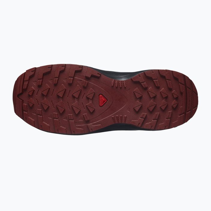 Salomon XA Pro V8 children's trail shoes maroon L41613800 15