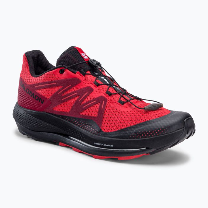 Salomon Pulsar Trail men's trail shoes red L41602900