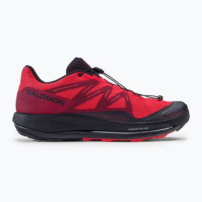 Salomon Pulsar Trail men's trail shoes red L41602900 2