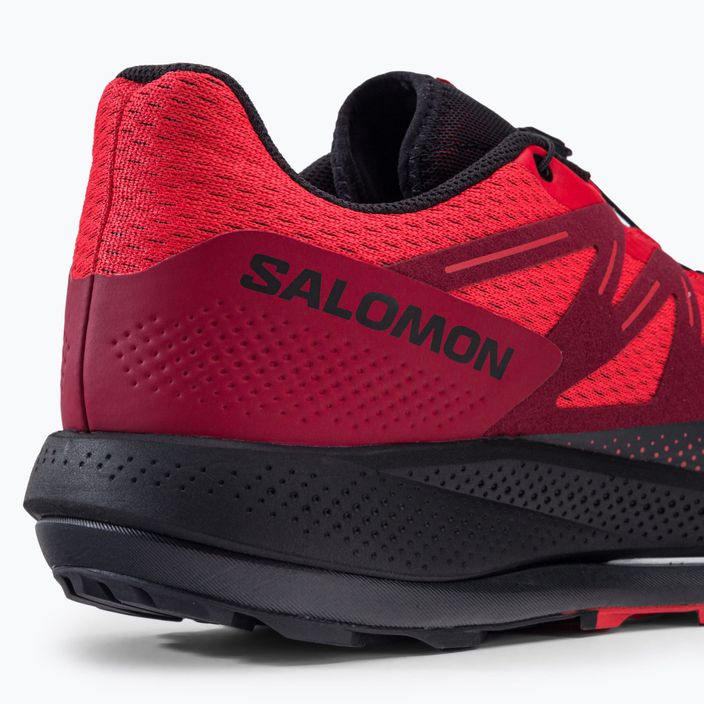 Salomon Pulsar Trail men's trail shoes red L41602900 8