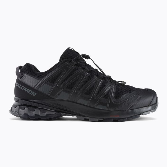 Salomon XA Pro 3D V8 men's running shoes black L41689100 2