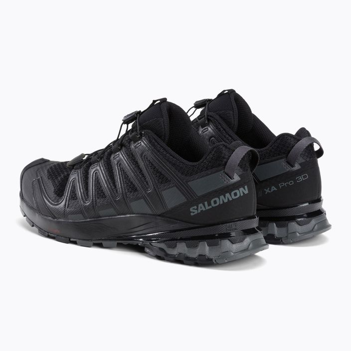 Salomon XA Pro 3D V8 men's running shoes black L41689100 3