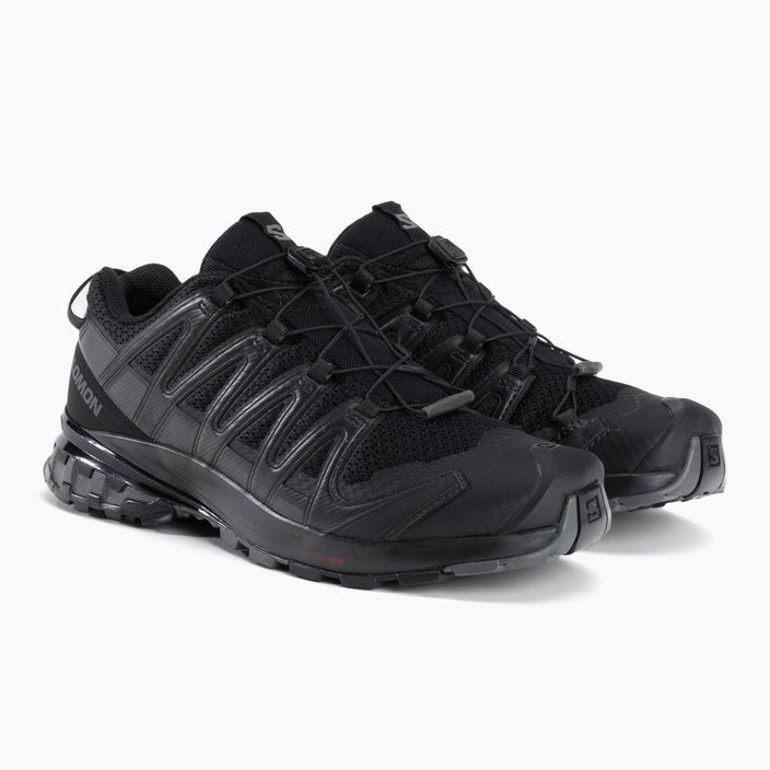 Salomon XA Pro 3D V8 men's running shoes black L41689100 4