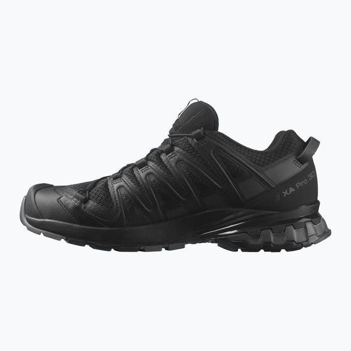 Salomon XA Pro 3D V8 men's running shoes black L41689100 12