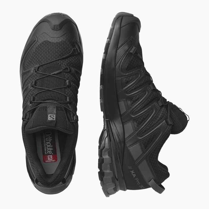 Salomon XA Pro 3D V8 men's running shoes black L41689100 14