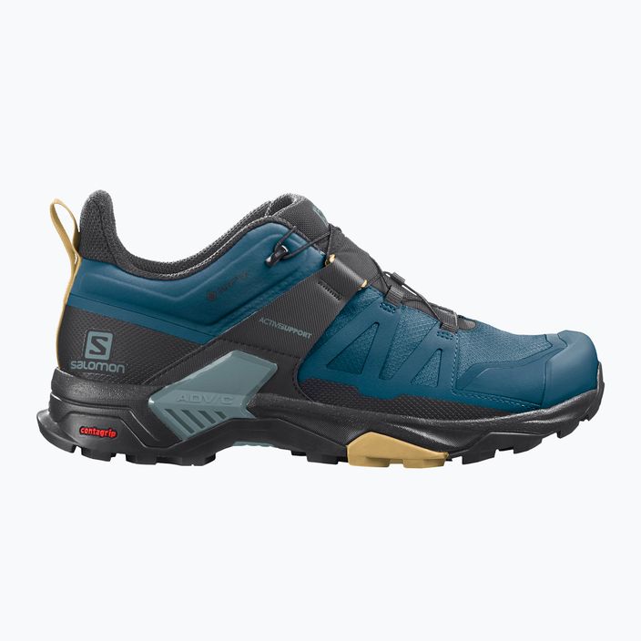 Men's trekking boots Salomon X Ultra 4 GTX blue L41623000 10