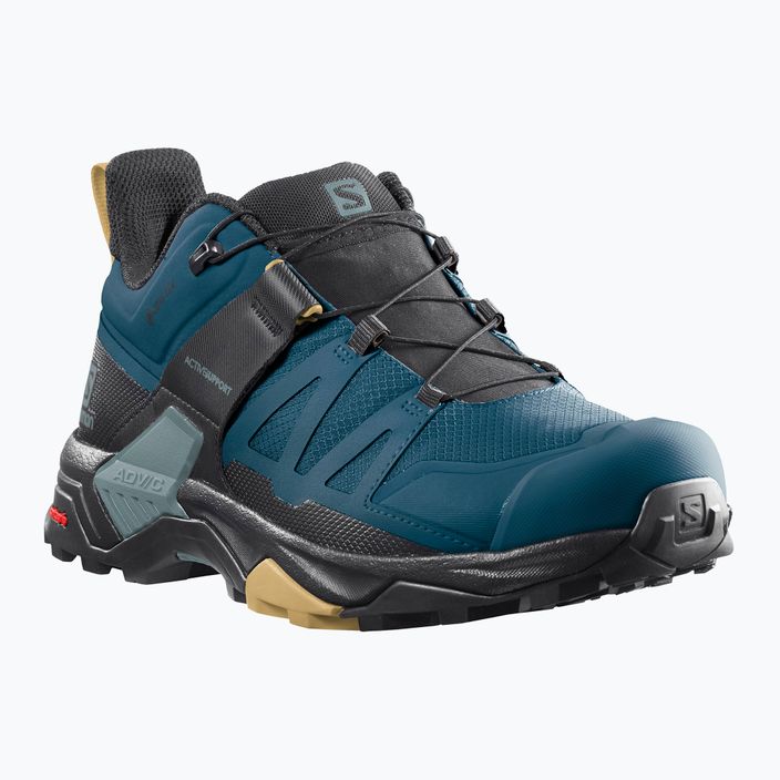 Men's trekking boots Salomon X Ultra 4 GTX blue L41623000 12