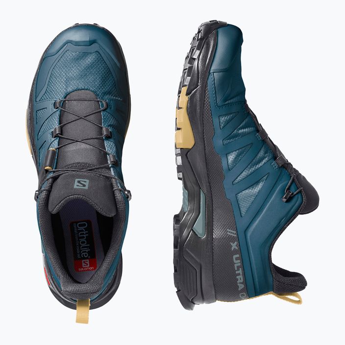 Men's trekking boots Salomon X Ultra 4 GTX blue L41623000 14