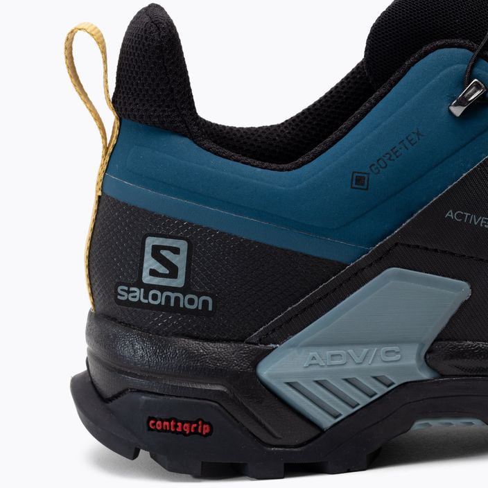 Men's trekking boots Salomon X Ultra 4 GTX blue L41623000 7