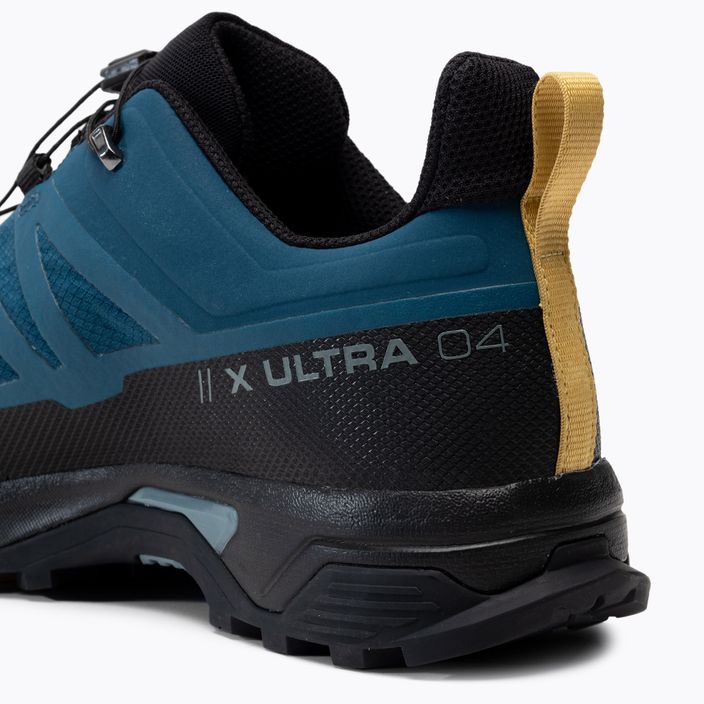 Men's trekking boots Salomon X Ultra 4 GTX blue L41623000 8