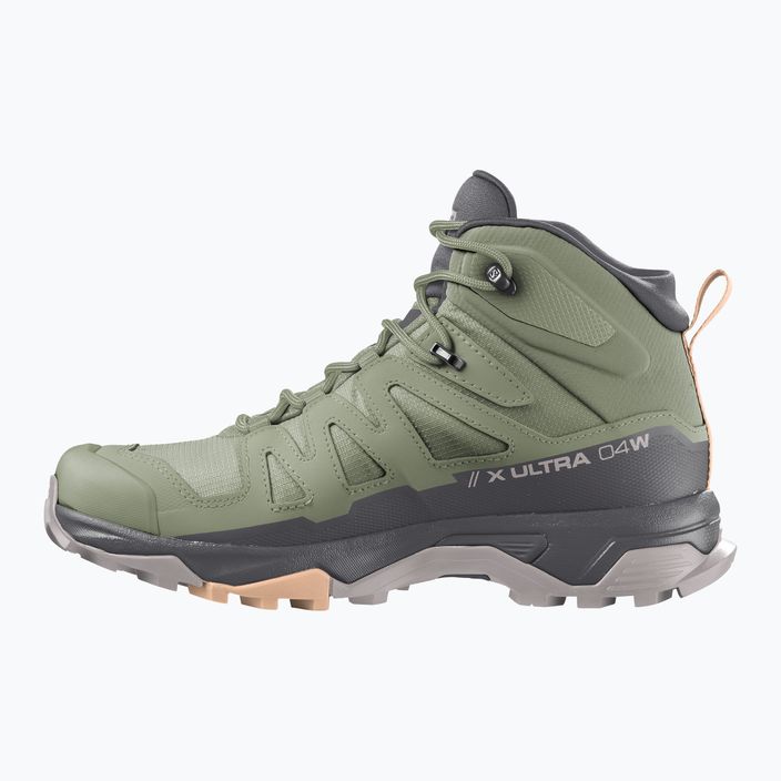 Women's trekking boots Salomon X Ultra 4 MID GTX green L41625100 13