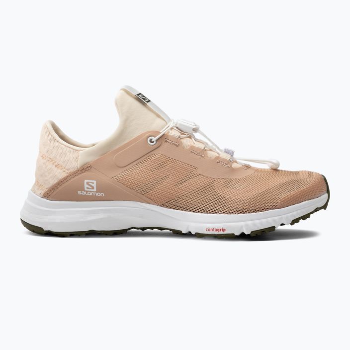 Salomon Amphib Bold 2 women's running shoes beige L41610800 2