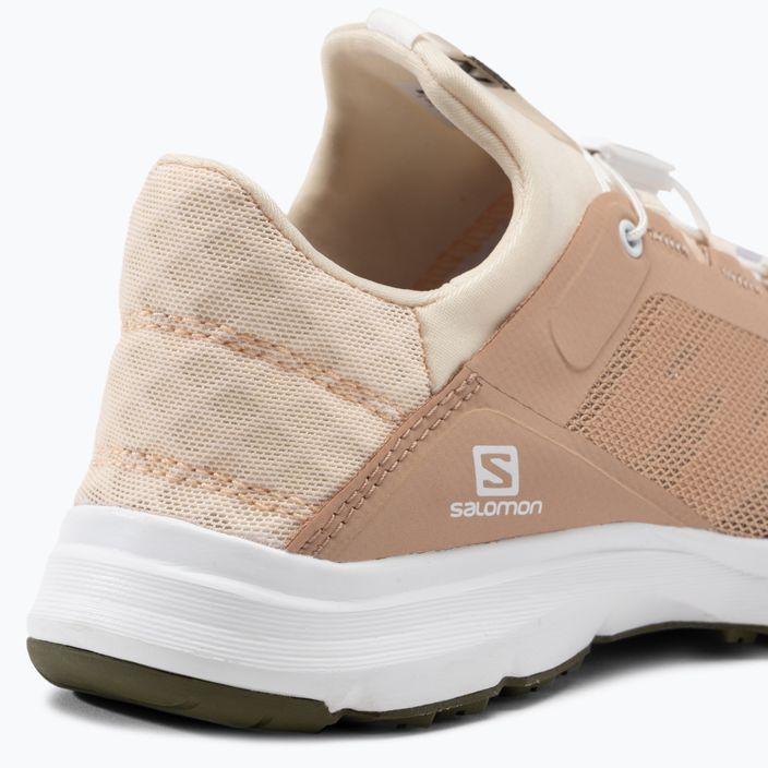 Salomon Amphib Bold 2 women's running shoes beige L41610800 11