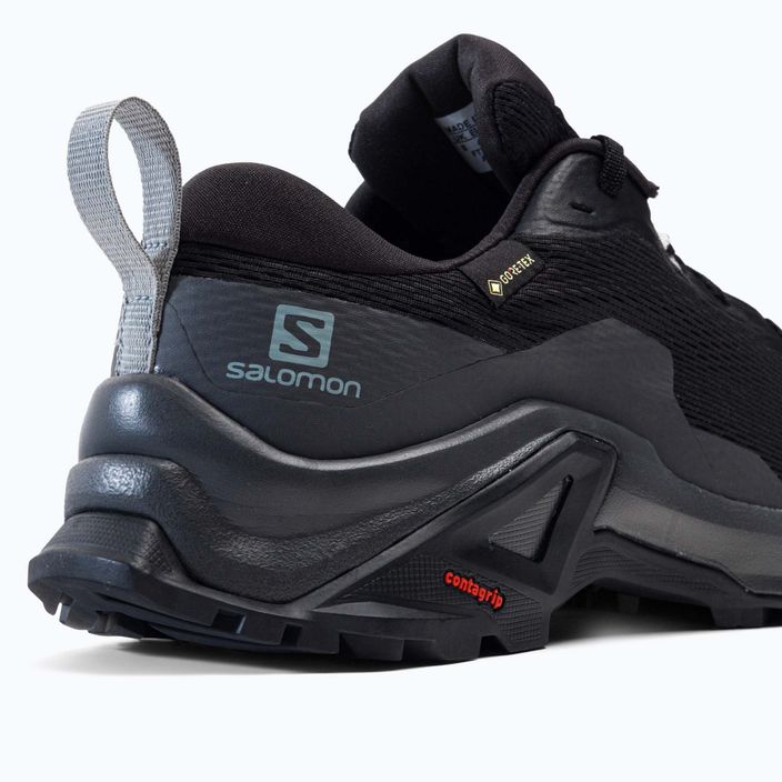 Salomon men's hiking boots X Reveal 2 GTX black L41623300 7