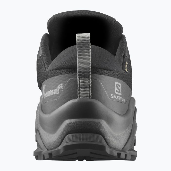 Salomon men's hiking boots X Reveal 2 GTX black L41623300 12