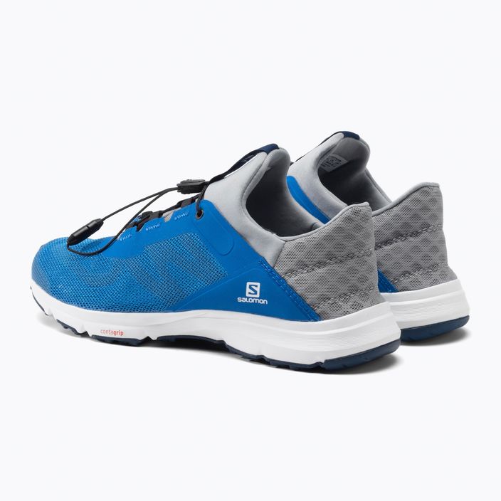 Men's running shoes Salomon Amphib Bold 2 blue L41600800 3