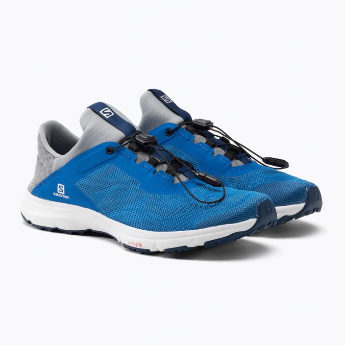 Men's running shoes Salomon Amphib Bold 2 blue L41600800 5