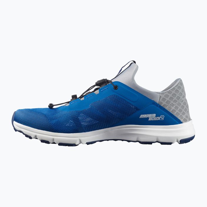 Men's running shoes Salomon Amphib Bold 2 blue L41600800 12