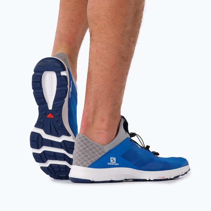 Men's running shoes Salomon Amphib Bold 2 blue L41600800 15