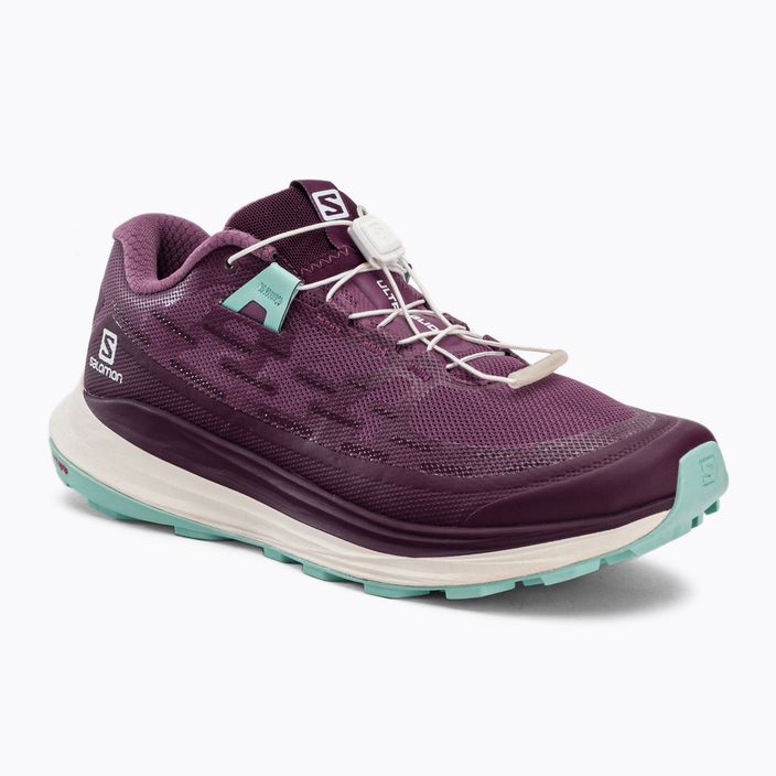 Salomon Ultra Glide women's running shoes purple L41598700
