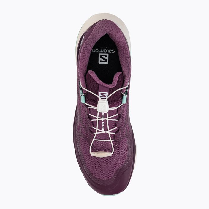 Salomon Ultra Glide women's running shoes purple L41598700 6