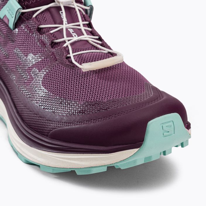 Salomon Ultra Glide women's running shoes purple L41598700 7