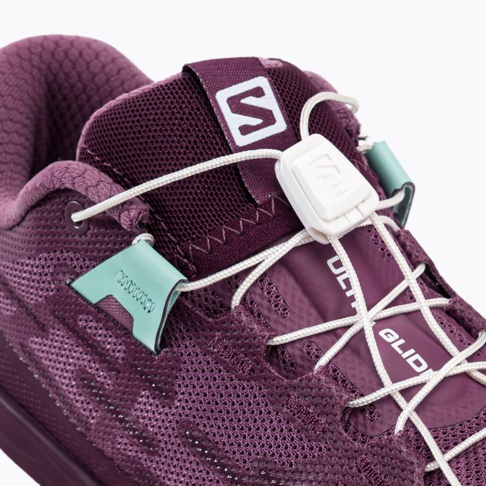 Salomon Ultra Glide women's running shoes purple L41598700 8