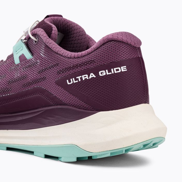 Salomon Ultra Glide women's running shoes purple L41598700 10