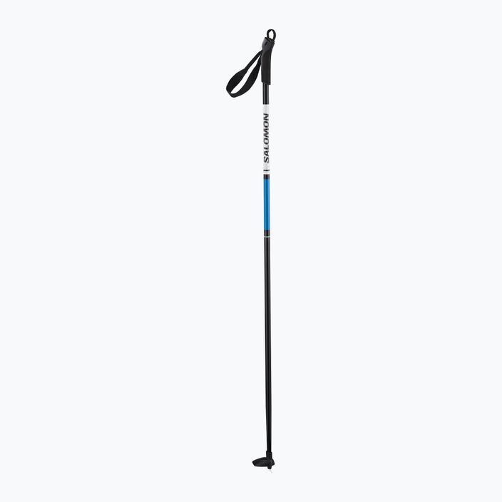 Salomon Escape Alu Jr. children's cross-country ski poles black/blue L47027000 8