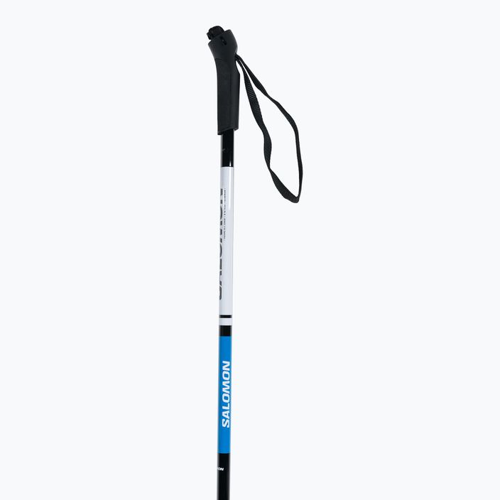 Salomon Escape Alu Jr. children's cross-country ski poles black/blue L47027000 2