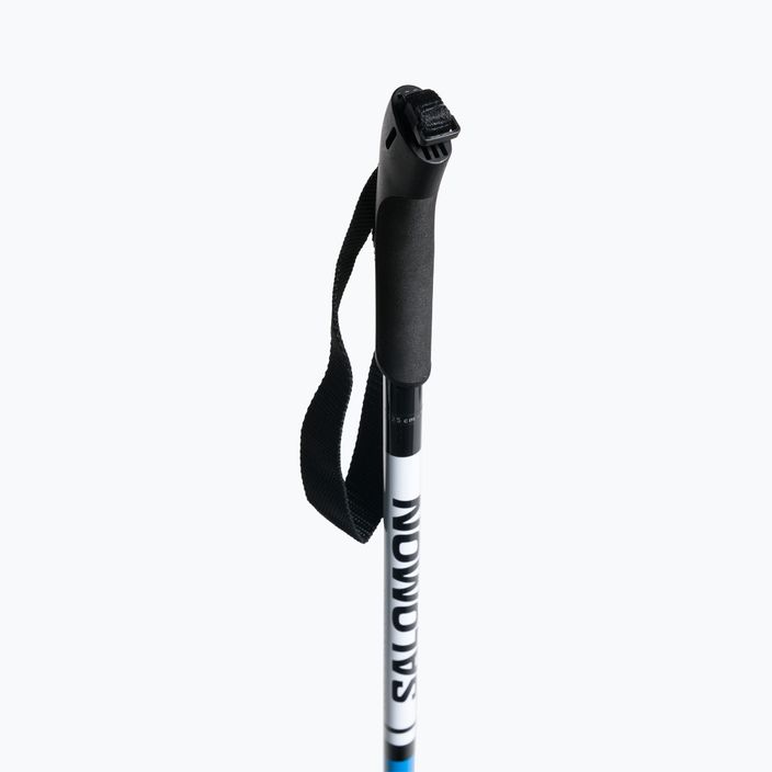 Salomon Escape Alu Jr. children's cross-country ski poles black/blue L47027000 3