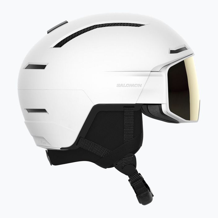 Salomon Driver Pro Sigma S3 ski helmet white L47011800 11