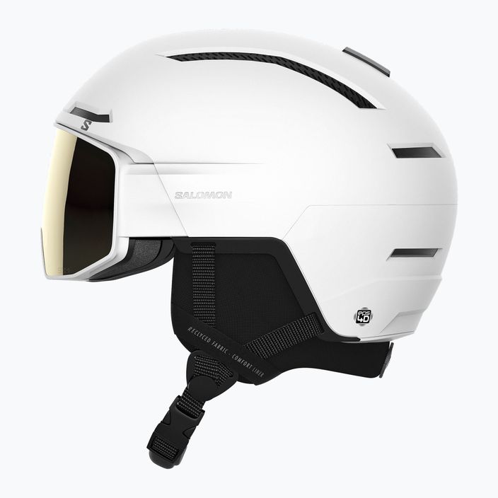 Salomon Driver Pro Sigma S3 ski helmet white L47011800 12