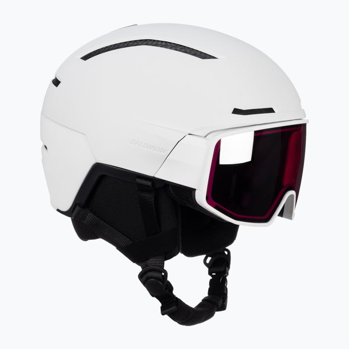 Salomon Driver Pro Sigma S3 ski helmet white L47011800